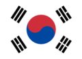 Flag of South Korea