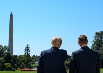 President Donald Trump and President Karol Nawrocki