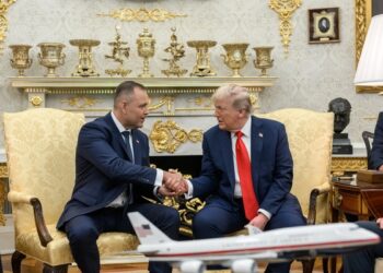 Karol Nawrocki and Donald Trump