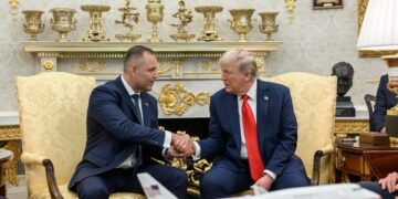 Karol Nawrocki and Donald Trump