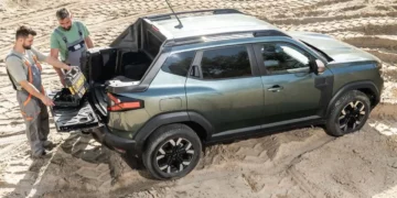 Dacia Duster pickup. photo: Dacia.