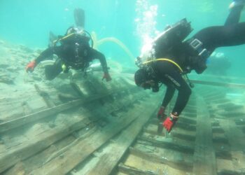 Photo credit: R. Scholz/ International Centre for Underwater Archaeology in Zadar