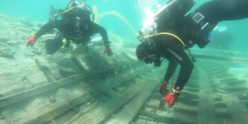Photo credit: R. Scholz/ International Centre for Underwater Archaeology in Zadar