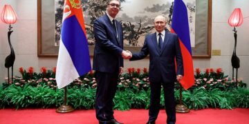 Vucic and Putin.