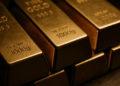 Gold bars.