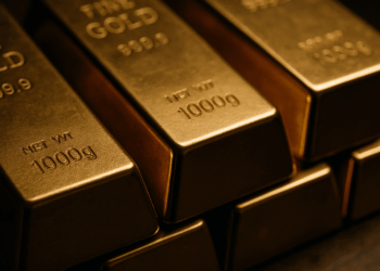Gold bars.