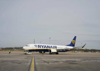 Ryanair plane