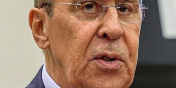 Sergey Lavrov, Minister of Foreign Affairs for the Russian Federation