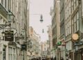 Streets of Amsterdam.