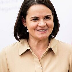 Sviatlana Tsikhanouskaya