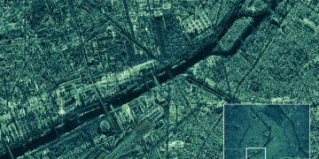 Photo of Paris by ICEYE