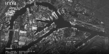 First photo of polish satellite