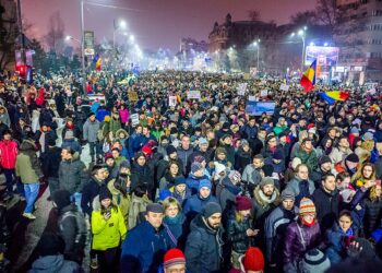 Romanian protest from January 2017