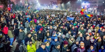 Romanian protest from January 2017
