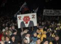 Slovaks on protests