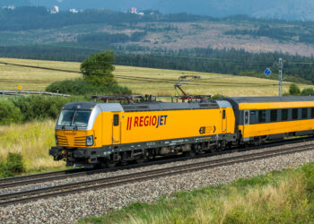 RegioJet train