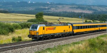 RegioJet train