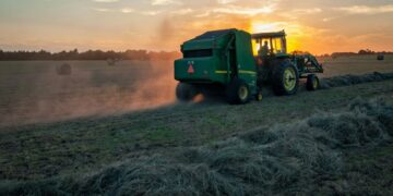 Farming. Photo by Jed Owen on Unsplash