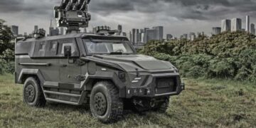 ЗРК MSHORAD. Photo by SAAB