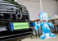 Mercedes-Benz Starts Series Production of a New All-Electric GLB Model in Kecskemét