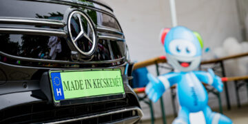 Mercedes-Benz Starts Series Production of a New All-Electric GLB Model in Kecskemét