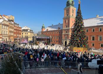 Warsaw Old Town. Three Kings Parade. Foto: Facebook