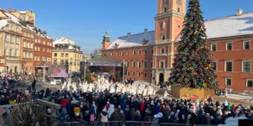 Warsaw Old Town. Three Kings Parade. Foto: Facebook
