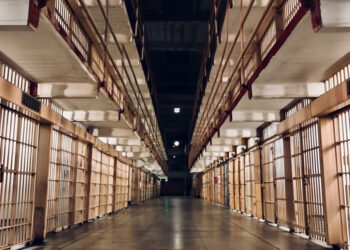 Prison. photo by Carles Rabada on unsplash