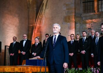 Peter Pavel. Czech President. fot: hrad.cz