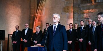 Peter Pavel. Czech President. fot: hrad.cz