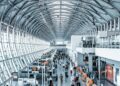Airport. Illustrative