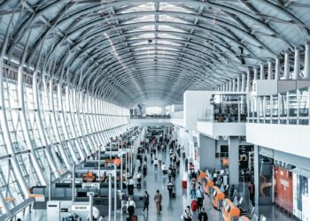 Airport. Illustrative