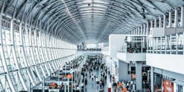 Airport. Illustrative