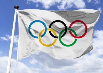 Olimpic flag.