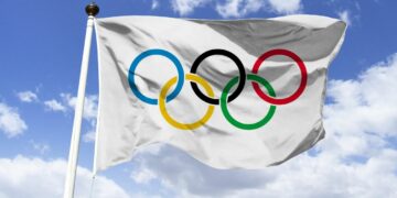 Olimpic flag.