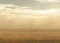 Sand storm