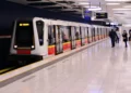 Warsaw Subway.