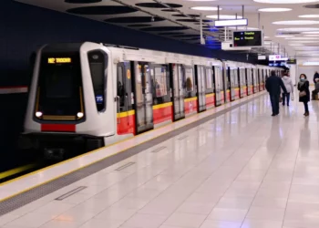 Warsaw Subway.