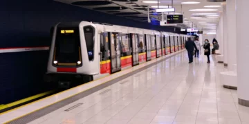 Warsaw Subway.