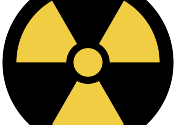 Nuclear energy symbol.