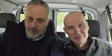 Andrzej Poczobut (right)