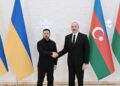Ilham Aliyev and Volodymyr Zelensky
