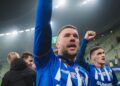 Lukas Podolski. photo: https://www.facebook.com/GornikZabrzeSA/photos