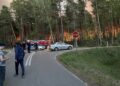 Fire in Poland