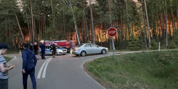 Fire in Poland