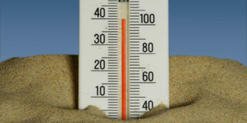 High temperatures in Europe