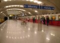 Warsaw Subway Station