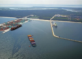 Cape Pomerania visualisation. Press release.