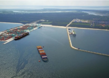 Cape Pomerania visualisation. Press release.