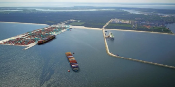 Cape Pomerania visualisation. Press release.